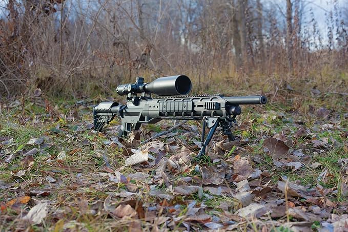 Benjamin Armada BTAP25SX .25- Caliber Pellet PCP Hunting Target Air Rifle And Scope, Black Benjamin Armada BTAP25SX .25- Caliber Pellet PCP Hunting/ Target Air Rifle And Scope, Black
The Best Rifle to Hunt Whitetail Deer: A Caliber-by-Caliber Guide for Ethical Harvests