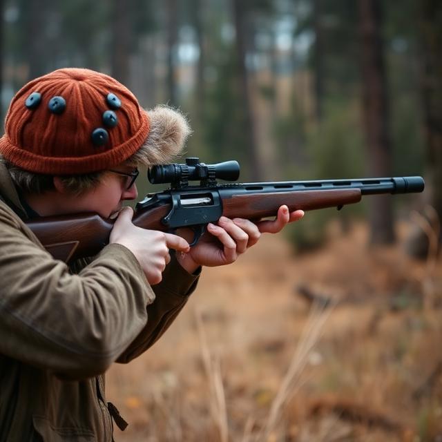 Hunter holding a riffle and aiming at range Rifle shooting,
Texas Mule Deer Hunts: Best Ranches, Seasons, Costs, and How to Book the Right Hunt