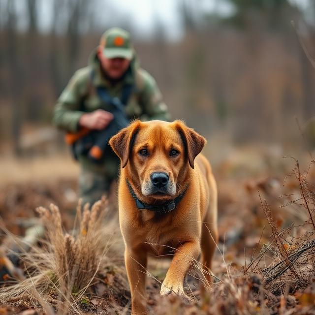 Hunting dog and a hunter Hunting dog and a hunter,
Deer Hunting With Dogs: Laws, Methods, Ethics, and What Every Hunter Needs to Know