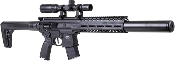 Sig Sauer MCX Gen 2 .177 Caliber 30rd CO2-Powered Semi-Auto Pellet Air Rifle Accurate High-Performance Airgun for Shooting Training & Practice Sig Sauer MCX Gen 2 .177 Caliber 30rd CO2-Powered Semi-Auto Pellet Air Rifle | Accurate High-Performance Airgun for Shooting Training & Practice