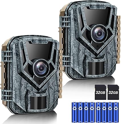 Trail Camera 2 Pack 36 MP 2.7K Game Camera 32GB Memory Card 4 Batteries Time 2.0 LCD Screen, Trail Cameras with 120 Wide Night Vision IP66 Waterproof for Monitoring Wildlife Trail Cam Trail Camera 2 Pack 36 MP 2.7K Game Camera 32GB Memory Card 4 Batteries Time 2.0" LCD Screen, Trail Cameras with 120°Wide Night Vision IP66 Waterproof for Monitoring Wildlife Trail Cam
The Best Time to Hunt Deer: Daily, Seasonal, and Weather Windows Explained