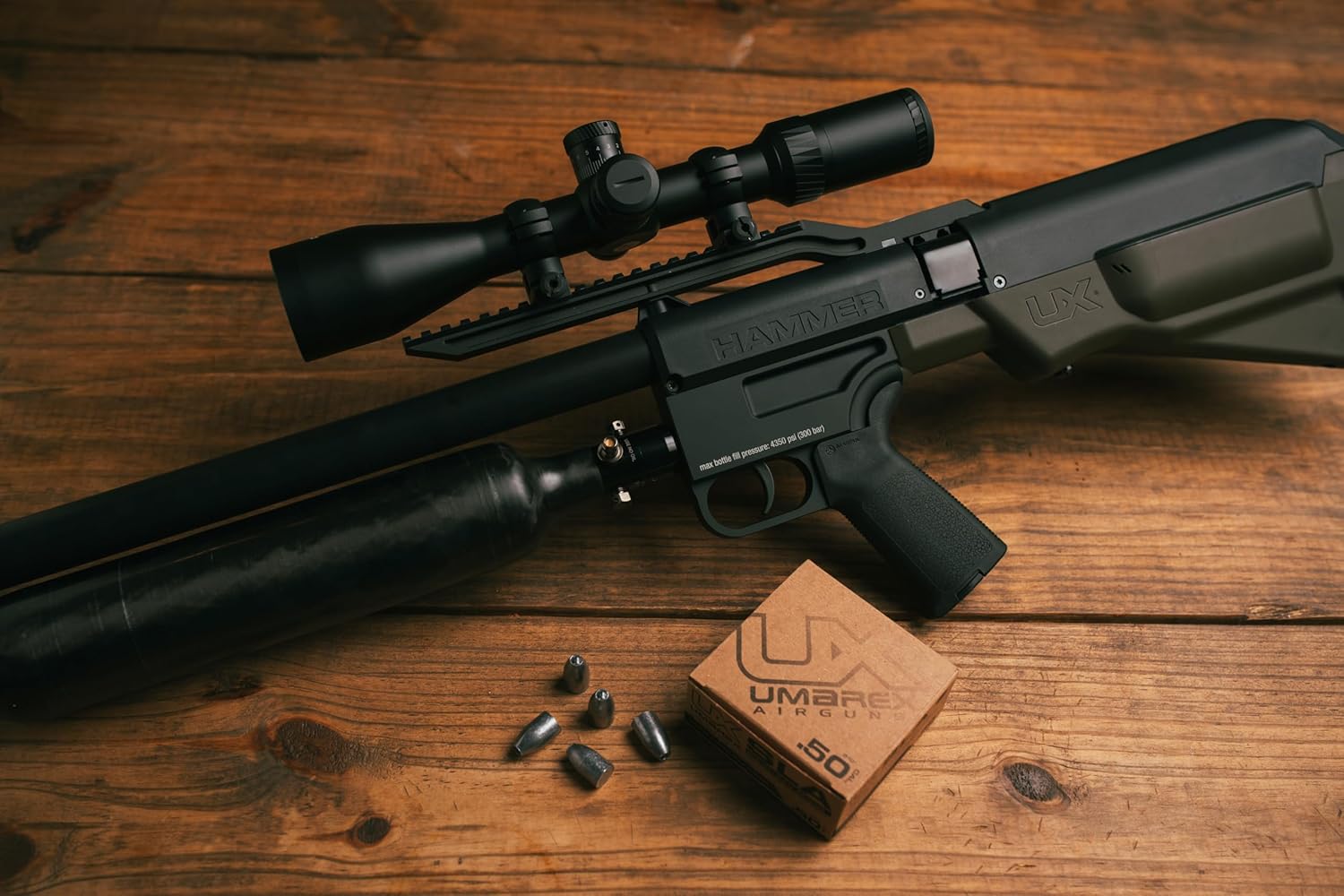 Umarex Hammer Carbine .50 Caliber Pellet Gun PCP Air Rifle Umarex Hammer Carbine .50 Caliber Pellet Gun PCP Air Rifle